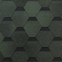 ШИНГЛАС ОПТИМА Зеленый 5,5 кг./м2 (1003*320*66) 3м2 (упаковка)