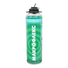Очиститель монтажной пены 500 мл. МАКРОФЛЕКС (3003630)