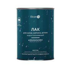 Лак по камню и кирпичу 0,9 л. Elcon Weston