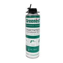 Очиститель монтажной пены 650 мл. GREENEST
