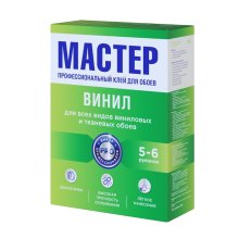 Клей обойный 0,20 кг. винил Россия МАСТЕР