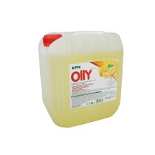 Средство для мытья посуды 4,5 л. Лимон ЕВРО KiPNi