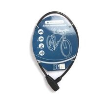 Замок велосипедный трос АПЕКС PD-81-65СМ d8 мм. (65 см.)