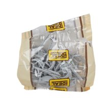 Крепеж-клипса для трубы 25 мм. 6х30 мм. (20 шт.) ИзиФикс ИДЕАЛ