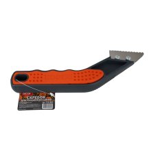 Скребок для расшивки швов закругленое лезвие 2,0+1,0 мм. 113-003 DECOR