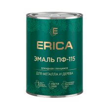 Эмаль ПФ-115  0,8кг зеленое яблоко ERICA