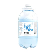Вода дистиллированная 5 л. KiPNi