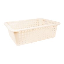 Корзина Орбита 400х300х125 мм. (бежевый)