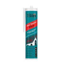 Герметик битумный для кровли 280 мл. черный SILA PRO Max Sealant Bitum
