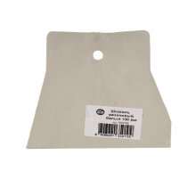 Шпатель 100 мм. резиновый, белый ПРОМИС