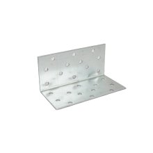 Уголок крепежный равносторонний  50х50х100 толщина 2 мм. ЗИТАР