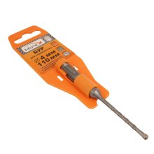 Бур по бетону  4*110 мм. SDS+ двойная спираль HIPEX ПРОМИС