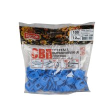 Зажим СВП 1,0 мм. 100 шт. Ворота DECOR