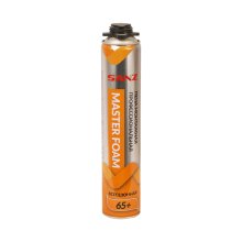 Пена монтажная 850 гр. 65+ MASTERFOAM SANZ профессиональная всесезонная