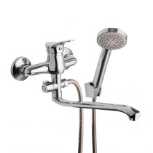 Смеситель для ванной 1787 латунный BBO-3023-35L-31р, d35 Lucky Tap