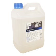 Клей жидкое стекло 4 кг. натриевое  ECOLUX
