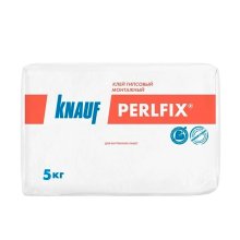 Клей монтажный для внутренних работ 5 кг. ПЕРЛФИКС Кнауф