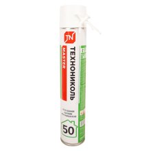 Пена монтажная 500 гр. 50 ТЕХНОНИКОЛЬ MASTER бытовая всесезонная