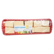 Набор для рассады (ящик 590х190х120 мм.+14 горшков/0,4л) цветной Дом и Дача РАДИАН