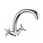 Смеситель для кухни 1501 латунный без подводки KDM-2007A-02-62р 1/2" Lucky Tap