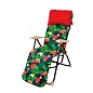 Кресло-шезлонг склад с поднож и матрас (820*590*1160мм) НИКА ННК5/F принт с фламинго