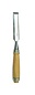 Стамеска плоская 14 мм. деревянная ручка ПРОМИС