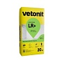 Шпатлевка для внутренних работ 20 кг. LR+ ВЕТОНИТ