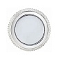 Светильник  потолочный встраиваемый GX53 DECOR M прозрачный/хром Спутник