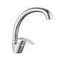 Смеситель для кухни боковой 1770 латунный без подводки  KD-3007-39р, d35 Lucky Tap