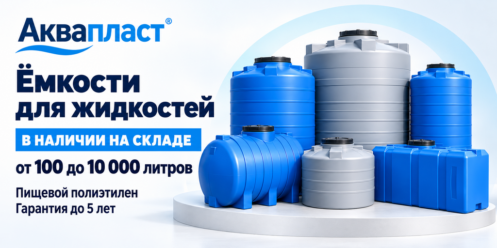 Ёмкости Аквапласт