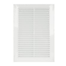 Решетка вентиляционная 170*240 мм. накладные жалюзи (Люкс)