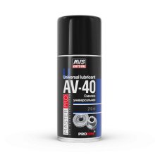 Смазка многофункциональная проникающая AV-40 210 мл. (аэрозоль) AVS AVK-341 A40258S