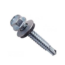 Саморез кровельный 5,5*19 сверло шайба (4000шт)