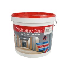 Краска акриловая интерьерная 20 кг. матовая MASTERMAX SILIKONLU