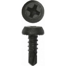 Саморез ШСММ 11*3,5 с цилиндрической головкой острый оксид (1000 шт.)