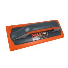 Терка 260*100 мм. для затирки швов мягкая оранжевая резина 570-001 DECOR