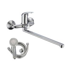 Смеситель для ванной латунный одноручковый с длинным изливом LUCH Wesnaart