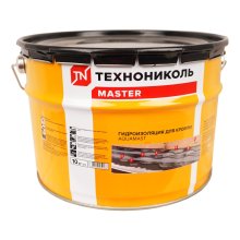 Мастика 10 кг. резино-битумная AquaMast ТЕХНОНИКОЛЬ (для кровли) ведро