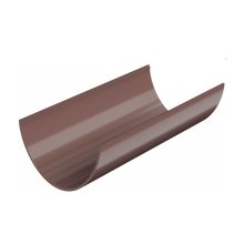 Желоб водосточный длина 3м (коричневый) ТН ПВХ