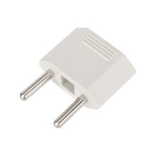 Переходник сетевой плоский Тефаль белый REXANT 1  шт. (БЛИСТЕР F)