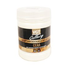 Защитная восковая эмульсия для штукатурки 0,2 кг. ВГТ