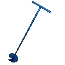 Бур садовый 1 м. с 2-мя насадками