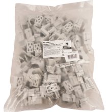 Крепеж-клипса для монтажного пистолета d16 мм. серый (100 шт.) REXANT