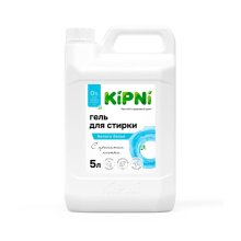 Гель для стирки 5 л. Белого белья KiPNi