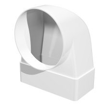 Колено 55*110хD100 мм. ЭРА 90 гр.