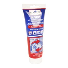 Жидкие гвозди универсальные полимерные 200 мл. прозрачный ECOLUX