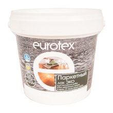 Лак акрило-уретановый паркетный 0,8 л. EUROTEX ЭКО Рогнеда глянцевый