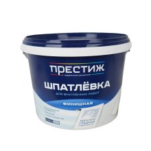 Шпатлевка акриловая 3 кг. ПРЕСТИЖ финишная
