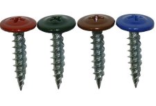 Саморез ШСММ 13*4,2 прессшайба острый цинк (7024) Серый графит (1000 шт.)