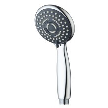 Лейка для душа 1340 3-позиция без подвеса, черная 90*200 мм. Lucky Tap